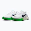 Încălțăminte de alergare pentru bărbați Nike Revolution 8 white/green spark/midnight navy 3