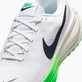 Încălțăminte de alergare pentru bărbați Nike Revolution 8 white/green spark/midnight navy 7
