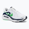 Încălțăminte de alergare pentru bărbați Nike Structure Plus white/midnight navy/green spark