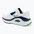 Încălțăminte de alergare pentru bărbați Nike Structure Plus white/midnight navy/green spark 3