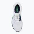 Încălțăminte de alergare pentru bărbați Nike Structure Plus white/midnight navy/green spark 5