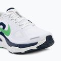 Încălțăminte de alergare pentru bărbați Nike Structure Plus white/midnight navy/green spark 7