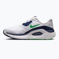 Încălțăminte de alergare pentru bărbați Nike Structure Plus white/midnight navy/green spark 2