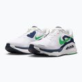Încălțăminte de alergare pentru bărbați Nike Structure Plus white/midnight navy/green spark 3