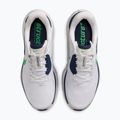 Încălțăminte de alergare pentru bărbați Nike Structure Plus white/midnight navy/green spark 5