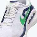 Încălțăminte de alergare pentru bărbați Nike Structure Plus white/midnight navy/green spark 7