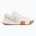 Încălțăminte de tenis pentru bărbați Nike Court Lite 4 White/Summit White/Linen/Light Orewood Brown 2