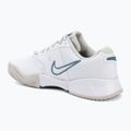 Încălțăminte de tenis pentru bărbați Nike Court Lite 4 White/Light Bone/New Slate/Smokey Blue 3