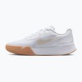 Încălțăminte de tenis pentru bărbați Nike Vapor Lite 3 White/Summit White/Light Orewood Brown 2