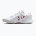 Încălțăminte de tenis pentru femei Nike Court Lite 4 White/Vast Grey/Pink Smoke 2