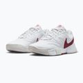 Încălțăminte de tenis pentru femei Nike Court Lite 4 White/Vast Grey/Pink Smoke 3