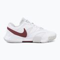 Încălțăminte de tenis pentru femei Nike Court Lite 4 White/Vast Grey/Pink Smoke 2