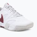 Încălțăminte de tenis pentru femei Nike Court Lite 4 White/Vast Grey/Pink Smoke 7