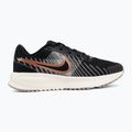 Încălțăminte de alergare pentru femei Nike Run Defy black/sail/phantom/metallic rose gold 2