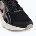 Încălțăminte de alergare pentru femei Nike Run Defy black/sail/phantom/metallic rose gold 7