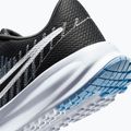 Încălțăminte de alergare pentru femei Nike Run Defy dark smoke grey/aluminum/white 8