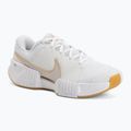 Încălțăminte de tenis pentru femei Nike GP Challenge Pro white/summit white/linen/light orewood brown