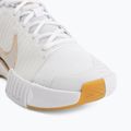 Încălțăminte de tenis pentru femei Nike GP Challenge Pro white/summit white/linen/light orewood brown 7