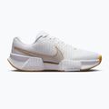 Încălțăminte de tenis pentru femei Nike GP Challenge Pro white/summit white/linen/light orewood brown