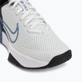 Încălțăminte de antrenament pentru bărbați Nike Air Max Alpha Trainer 6 off white/black/white/indigo storm 7
