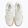 Încălțăminte de tenis pentru bărbați Nike Court Lite 4 White/Summit White/Linen/Light Orewood Brown 5