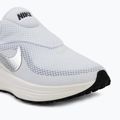 Încălțăminte de alergare pentru femei Nike Revolution 8 EasyOn white/sail/black/metallic silver 7