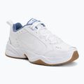 Încălțăminte de antrenament pentru bărbați Nike Air Monarch IV white/indigo storm/gum light brown/white