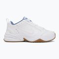 Încălțăminte de antrenament pentru bărbați Nike Air Monarch IV white/indigo storm/gum light brown/white 2