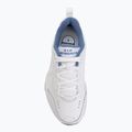 Încălțăminte de antrenament pentru bărbați Nike Air Monarch IV white/indigo storm/gum light brown/white 5