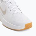 Încălțăminte de tenis pentru femei Nike Vapor Lite 3 White/Summit White/Light Orewood Brown 7