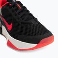 Încălțăminte de antrenament pentru bărbați Nike Air Max Alpha Trainer 6 Premium black/pencil point/bright crimson 7