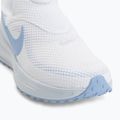Încălțăminte de alergare pentru femei Nike Revolution 8 EasyOn white/football grey/aluminum 7