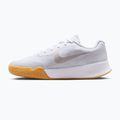 Încălțăminte de tenis pentru femei Nike Vapor Lite 3 White/Summit White/Light Orewood Brown 2