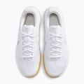 Încălțăminte de tenis pentru femei Nike Vapor Lite 3 White/Summit White/Light Orewood Brown 5