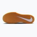 Încălțăminte de tenis pentru femei Nike Vapor Lite 3 White/Summit White/Light Orewood Brown 6