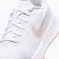Încălțăminte de tenis pentru femei Nike Vapor Lite 3 White/Summit White/Light Orewood Brown 7
