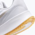 Încălțăminte de tenis pentru femei Nike Vapor Lite 3 White/Summit White/Light Orewood Brown 8