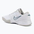 Încălțăminte de tenis pentru bărbați Nike Court Lite 4 White/Light Bone/New Slate/Smokey Blue 3