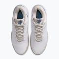 Încălțăminte de tenis pentru bărbați Nike Court Lite 4 White/Light Bone/New Slate/Smokey Blue 5