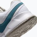 Încălțăminte de tenis pentru bărbați Nike Court Lite 4 White/Light Bone/New Slate/Smokey Blue 8