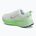 Încălțăminte de alergare pentru femei Nike Vomero 18 white/illusion green/metallic silver 3