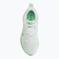 Încălțăminte de alergare pentru femei Nike Vomero 18 white/illusion green/metallic silver 5