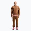Bluză pentru bărbați Nike Club ale brown/white 2