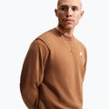 Bluză pentru bărbați Nike Club ale brown/white 4