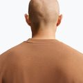 Bluză pentru bărbați Nike Club ale brown/white 6