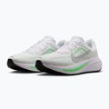 Încălțăminte de alergare pentru femei Nike Quest 7 white/illusion green/metallic silver 3
