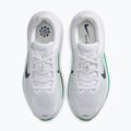 Încălțăminte de alergare pentru bărbați Nike Quest 7 white/green spark/midnight navy 5