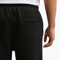 Pantaloni pentru bărbați Nike Club Cuffed Brushed black/black/football blue 4