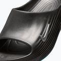 Șlapi pentru bărbați Nike ReactX Rejuven8 black/gamma blue/metallic silver 5