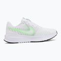 Încălțăminte de alergare pentru femei Nike Run Defy white/cucumber calm/black/illusion green 2